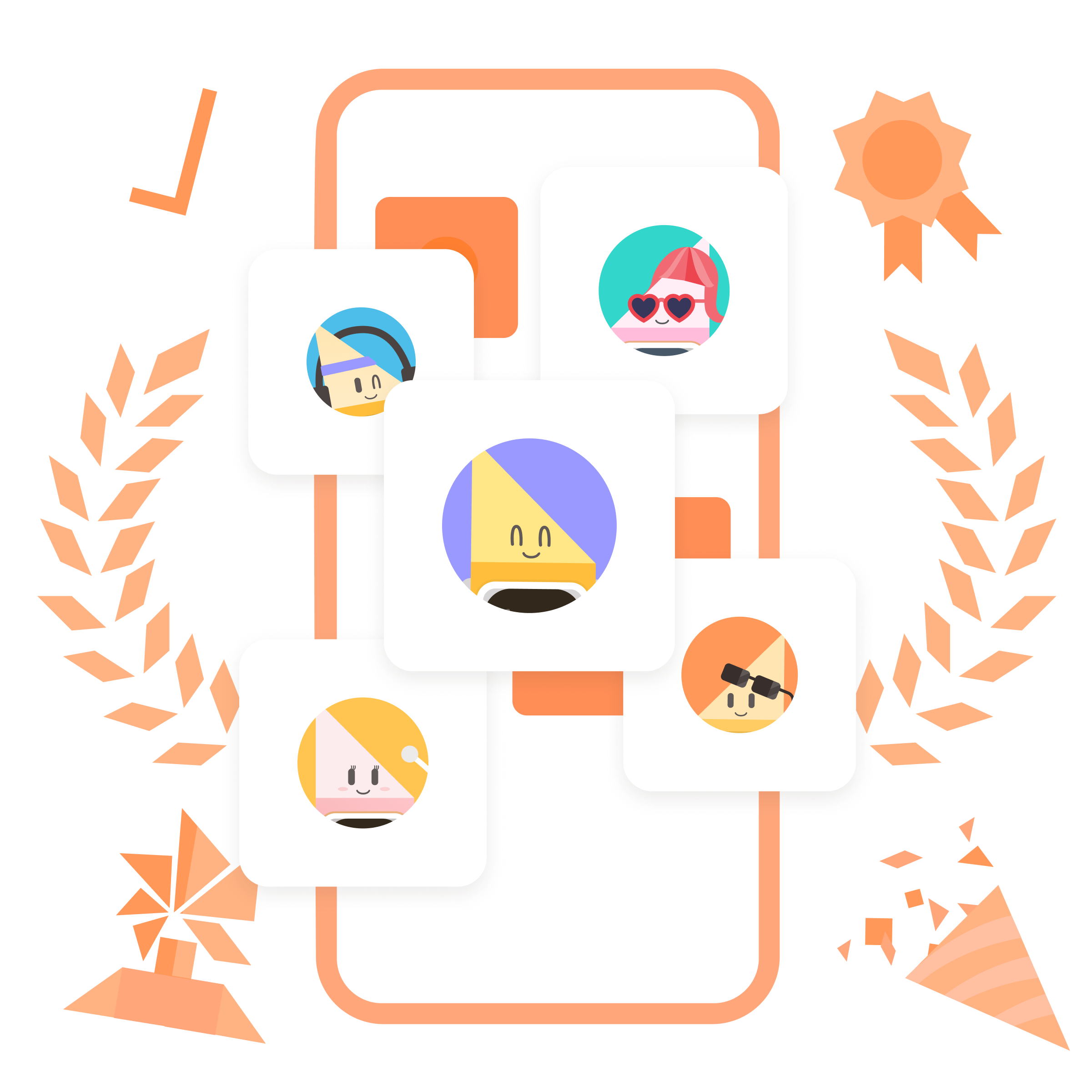 Image your voice, our success