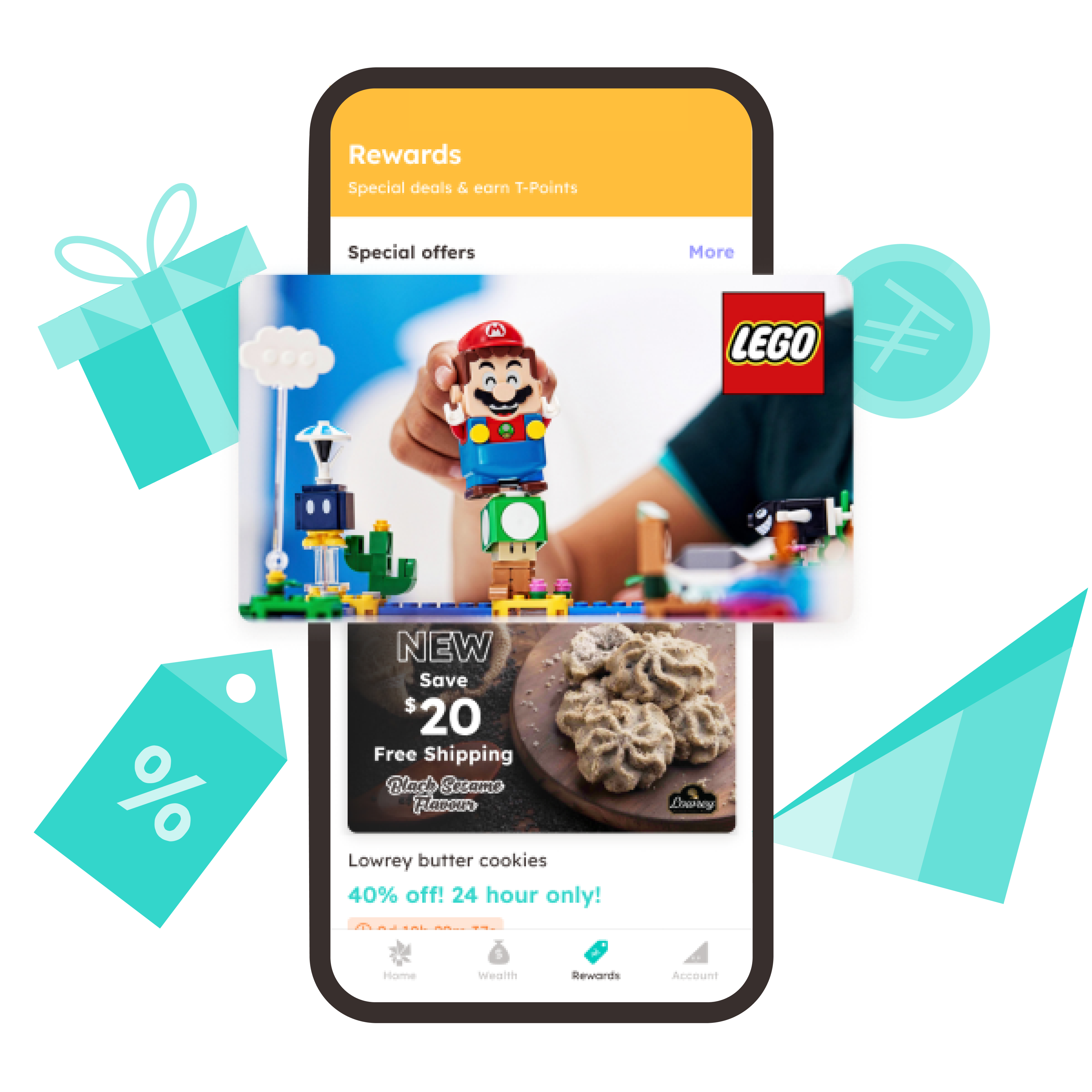 Explore Shop and Boost